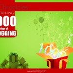 1000 days of blogging celebrations